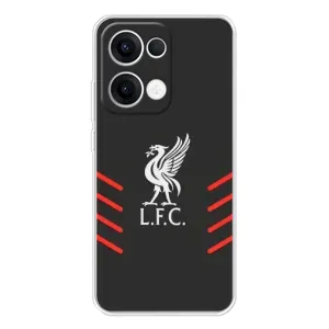Силіконові Чохли з принтом Футбол на OPPO Reno13 (Емблема Liverpool)