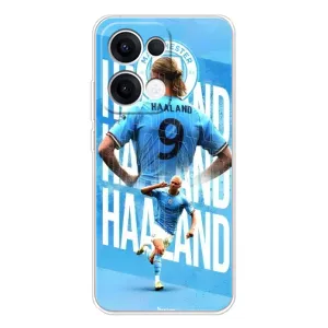Чохли з принтом на OPPO Reno13 Футболіст (Erling Haaland)