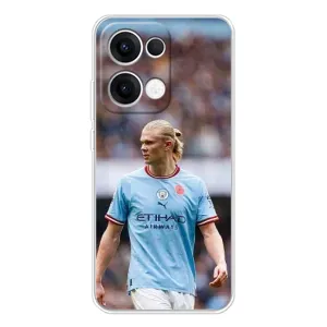 Чохли з принтом на OPPO Reno13 Футболіст (Ерлинг Холанд)