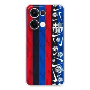 Чохол для OPPO Reno13 (Барселона) (Фанат Барси)