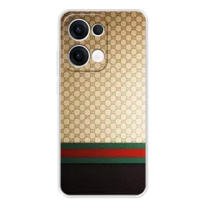 Чехлы Бренд GUCCI для OPPO Reno13 (Фон Гуччи)
