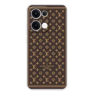 Силиконовый чехол для OPPO Reno13 (ФОН Louis Vuitton Paris)