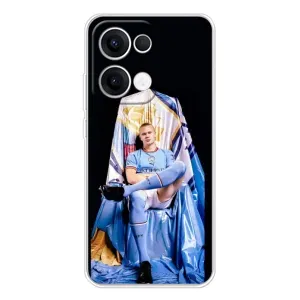 Чехлы с принтом для OPPO Reno13 Футболист (футболист Холанн)