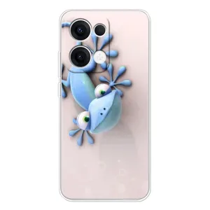 Чохли з зображенням різних тварин на OPPO Reno13 (Геккон)