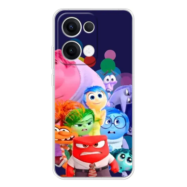 Чехол с рисунком «Герои головоломки» для OPPO Reno13 Чехол с рисунком «Герои головоломки» для OPPO Reno13