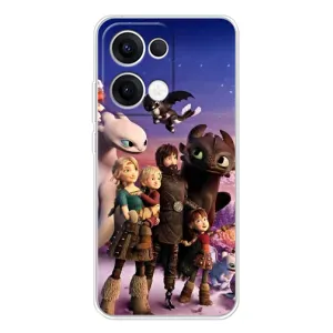 Чохол дракон Беззубик для OPPO Reno13 (Герої дракона)