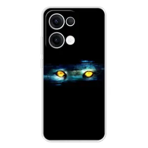 Чохли з зображенням різних тварин на OPPO Reno13 (Очі)