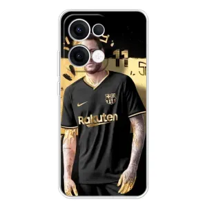 Чехол с рисунком «Gold Neymar» для OPPO Reno13