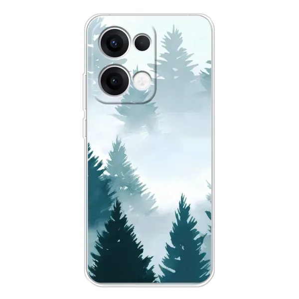 Чехол с рисунком «Горный лес» для OPPO Reno13 Чехол с рисунком «Горный лес» для OPPO Reno13