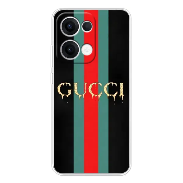 Чехол с рисунком «GUCCI» для OPPO Reno13 Чехол с рисунком «GUCCI» для OPPO Reno13