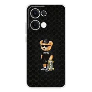 Чехол с рисунком «GUCCI Teddy» для OPPO Reno13