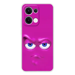 Чехол с рисунком «Хитрая мордочка» для OPPO Reno13