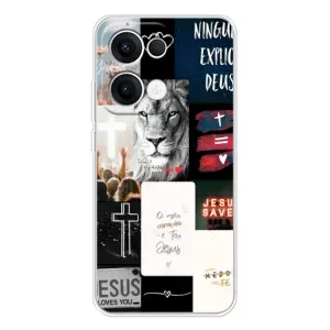 Чехлы для OPPO Reno13 (Для Христиан) (Христианский арт)