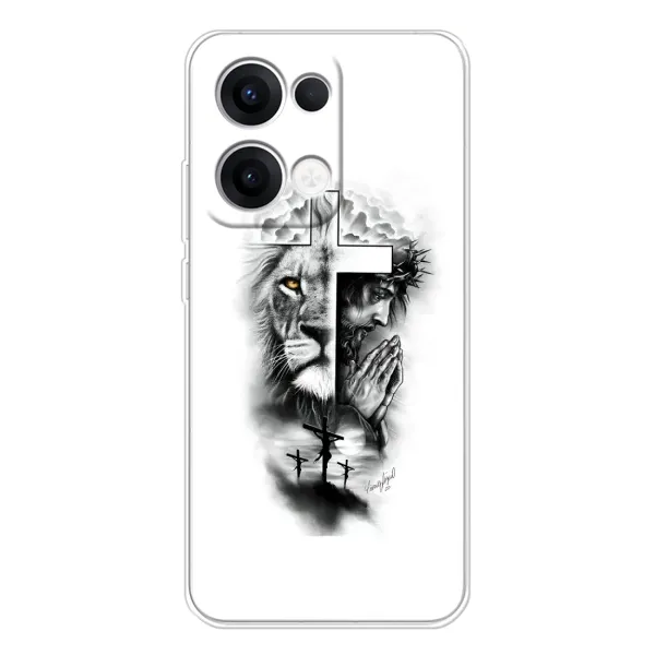 Чехол с рисунком «История Христа» для OPPO Reno13 Чехол с рисунком «История Христа» для OPPO Reno13