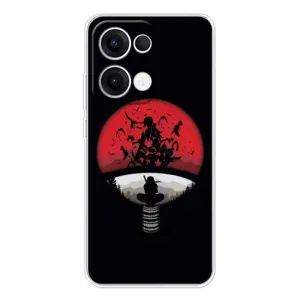 Чехлы с картинкой Итачи Учиха на OPPO Reno13 (Итачи на черном)
