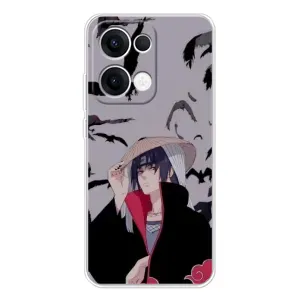 Чехлы с картинкой Итачи Учиха на OPPO Reno13 (ITACHI)