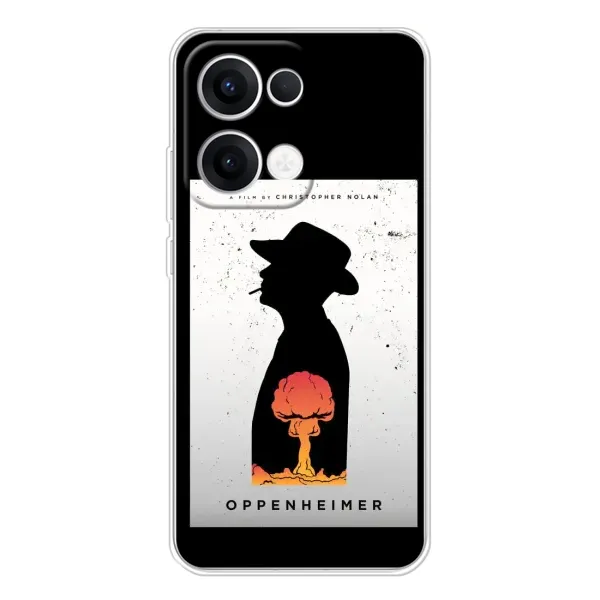 Чехол с рисунком «Изобретатель» для OPPO Reno13