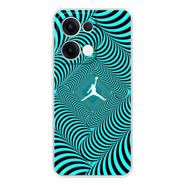 Чехол с рисунком «JORDAN» для OPPO Reno13 Чехол с рисунком «JORDAN» для OPPO Reno13