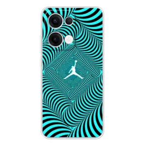 Силиконовый Чехол Nike Air Jordan на Оппо Рено 13 (Jordan)