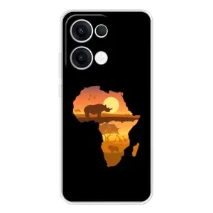 Літній Чохол на OPPO Reno13 (Карта)