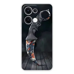 Чехол с рисунком «Кинжал КС ГО» для OPPO Reno13