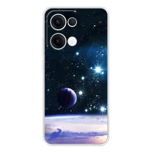 Чохол (ТПУ) з планетами на OPPO Reno13 (Космічний вид)