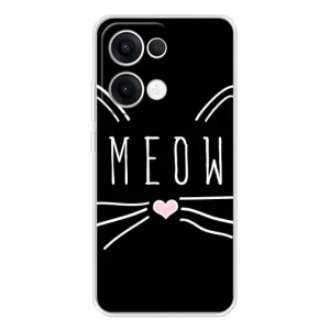 Бампер з зображенням Котиків для Оппо Рено 13 (КОТИК MEOW)