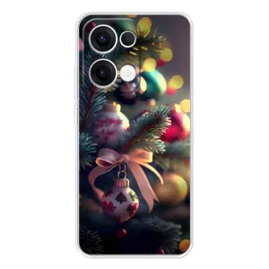 Чехлы на Новый Год OPPO Reno13 (Красивая елочка)