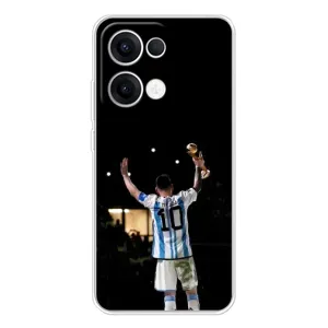 Чохли Лео Мессі Аргентина для OPPO Reno13 (Лео Чемпіон)