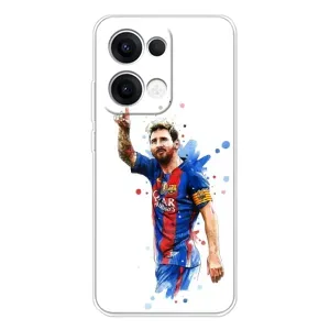 Чохли Лео Мессі Аргентина для OPPO Reno13 (Leo Messi)