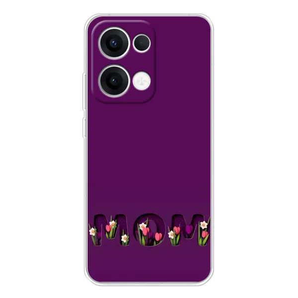 Чехол с рисунком «Мама с цветами» для OPPO Reno13 Чехол с рисунком «Мама с цветами» для OPPO Reno13
