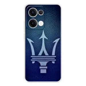 Чохли з тематикою "Круті машини" на OPPO Reno13 (Лого Maserati)