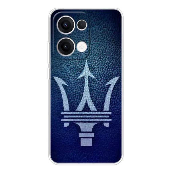 Чехол с рисунком «Лого Maserati» для OPPO Reno13