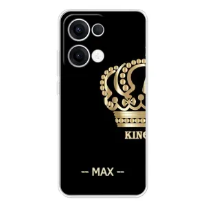 Чехол с рисунком «MAX» для OPPO Reno13