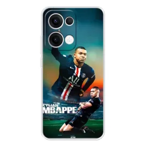 Чохол (TPU) з Футболістом на OPPO Reno13 (MBAPPE)
