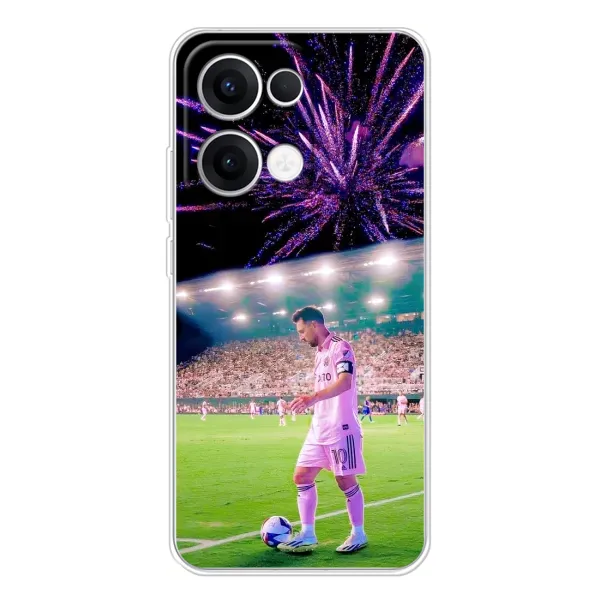 Чехол с рисунком «Месси в Майами» для OPPO Reno13 Чехол с рисунком «Месси в Майами» для OPPO Reno13
