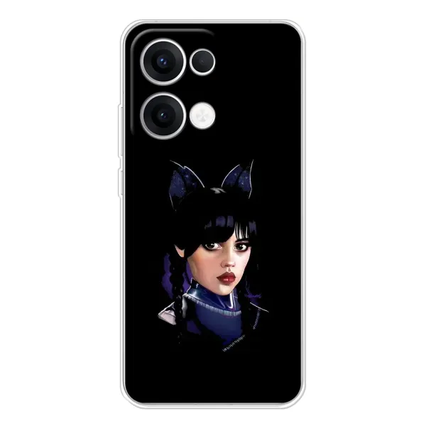 Чехол с рисунком «Милая Уэнсдей» для OPPO Reno13 Чехол с рисунком «Милая Уэнсдей» для OPPO Reno13
