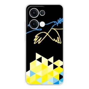 Чохол на OPPO Reno13 (Український дизайн) (Мир для Укрїни)