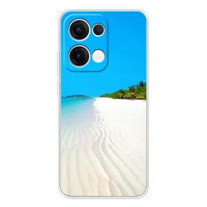 Літній Чохол на OPPO Reno13 (Море пісок)