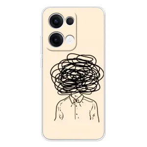 Чехлы со смыслом для OPPO Reno13 (Мысли)