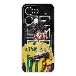 Силіконовий Чохол для OPPO Reno13 (Neymar 10)