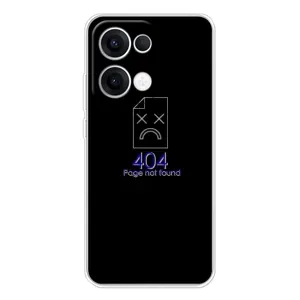 Чехол с рисунком «Ошибка 404» для OPPO Reno13