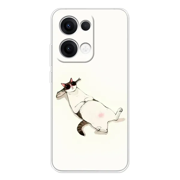 Чехол с рисунком «Отдых» для OPPO Reno13 Чехол с рисунком «Отдых» для OPPO Reno13
