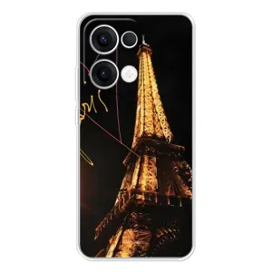 Чохол Ейфелева Вежа на OPPO Reno13 (Paris)