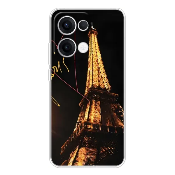 Чехол с рисунком «Paris» для OPPO Reno13 Чехол с рисунком «Paris» для OPPO Reno13