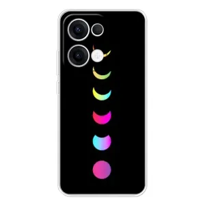 Чохол (ТПУ) з планетами на OPPO Reno13 (Повнолуння)