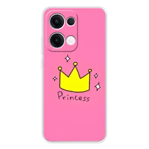 Дівчачий Чохол для OPPO Reno13 (Princess)