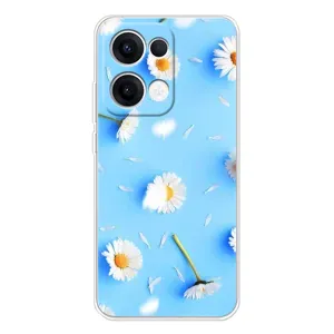 Чехол с Цветами для OPPO Reno13