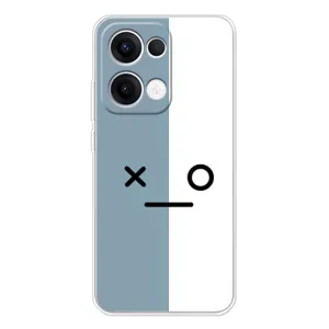 Силиконовые Чехлы (смешные стикеры) для OPPO Reno13