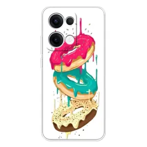 Чохол з зображенням смачної їжі для OPPO Reno13 (Соковиті пончики)